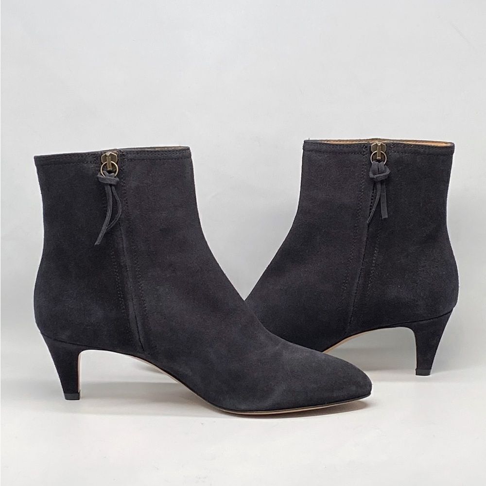 Isabel Marant  Deone 50MM Suede Ankle Boots size 37 - Picture 9 of 12